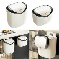 Bandeja De Basura Colgante Ligera Y Montable Gran Capacidad Para Limpieza Conveniente Pequeña Para Encimera - details 1
