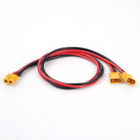 Cable De Conector XT60 Femenino 50Cm 16Awg Con Extensión De Silicona Para Baterías RVs Carros Eléctricos Scooters - details 9