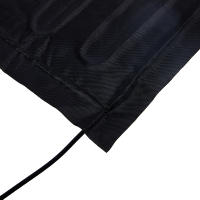 Calentador De Fibra De Carbono USB 5V Tamaño 22x22cm Chaqueta De Invierno Para Hombres Fundas Calefactoras Suaves Y Cómodas Para Mantener Calido - details 4