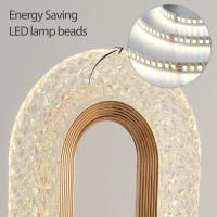 Lámpara De Noche LED 3D De Luna Con Toque Y Dimming Para Dormitorio Decoración De Habitación Para Niñas Luz Ambiente USB De Escritorio - details 10