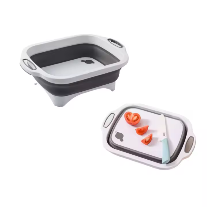 2 en 1 – Fregadero Plegable + Tabla de Cortar Inuitz - 1
