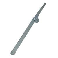 Llave De Rostro Con Agujeros Perforados Accesorios Para Llaves De 4mm Pin 18cm Para Molinos Herramientas De Eliminación De Clavos Study Pin Spanner - details 1