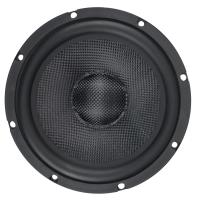 Altavoces de graves de rango medio para cine en casa, 6,5 pulgadas Hifi de altavoz de Audio, 4 Ohm, 40W, 1 unidad - details 1