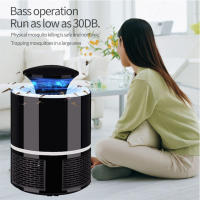 Lampara Repelente De Peces Uv LED Con Ventilador Eléctrico Para Control De Plagas Interior Mosquitos Y Bug Zappers Recargable Por USB - details 1