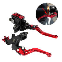 Par De Manillares Universales Para Cilindro Mayor De Freno Y Embrague De Motocicleta Tamaño 7/8''(22mm) Reservorio Incluido - details 5