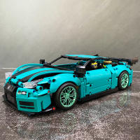 Bloques De Construcción Técnicos Nissaned GTR 1001PCS Vehículo Deportivo De Carreras Para Niños Y Adultos Regalo Ideal Para Cumpleaños Y Navidad - details 9