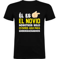 Roly Camiseta Despedida de Soltero con Frase Divertida - details 0