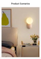 Lámpara De Pared LED Macaron Para Dormitorio Sala De Estar Habitación Infantil Baño Iluminación De Espejo Decorativa Fuente De Luz Moderna Incluye Bombillas Instalación Auto-Contenida - details 5