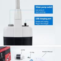 Ducha portatil Ducha de camping, ducha portátil para exteriores, ducha con batería de 2000 mAh, bombea agua del cubo al chorro de la ducha - details 2