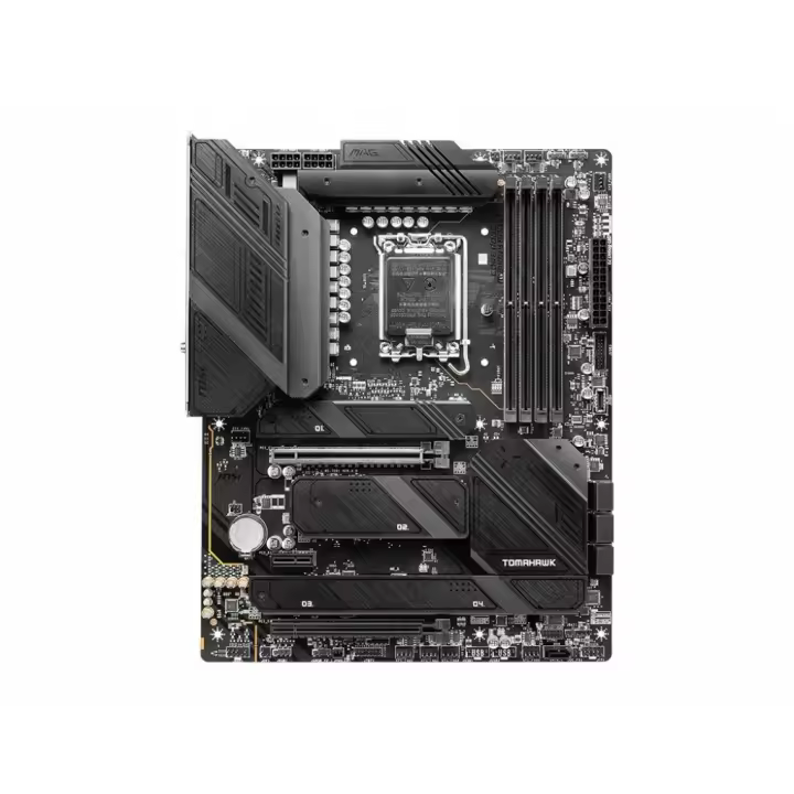 MSI - Placa base MAG Z790 TOMAHAWK WIFI ATX con socket LGA 1700, soporte DDR5 hasta 192 GB, M.2 y PCIe, Wi-Fi 6 y Ethernet 2.5 Gb - 1