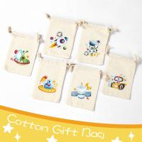 Bolsa De Regalo Para Fiesta De Cumpleaños Con Diseño De Astronauta Y Rocket De Algodón Dolce Decoraciones Para Fiesta De Niños Caja De Regalos Para Baby Shower - details 2