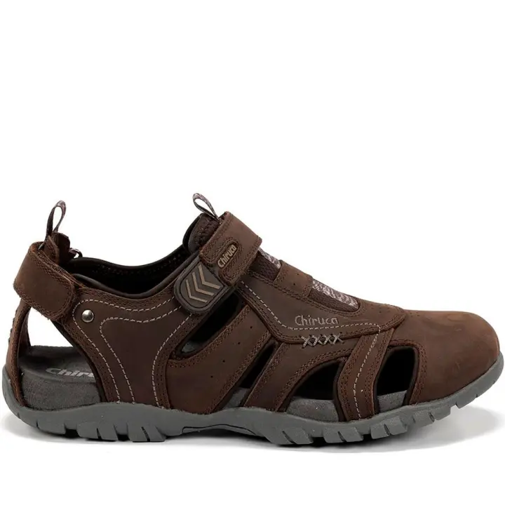 Sandalias Hombre Chiruca Brunei 02 Marrón 106250  Chanclas Chiruca HOMBRE MARCAS Sandalias Envío Gratuito - 1