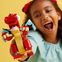 LEGO - Creator 3 en 1 - Dragón Rojo - Regalo original - Para mayores de 6 años - details 0