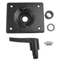 Kit De Accesorios Para Remolque De Barco Control De Rudder Con Mango Base Cuadrada J-hook Y Hebilla De Pared De Piso Para Kayak Canoa - details 18