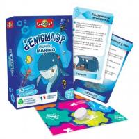 Bioviva - ¿Enigmas? Mundo marino. Juego educacional - details 1