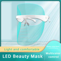 Máscara De Terapia De Luz Roja Recargable Para Cuidado De La Piel Con 7 Colores LED Dispositivo De Belleza Para El Rostro Uso Doméstico - details 9