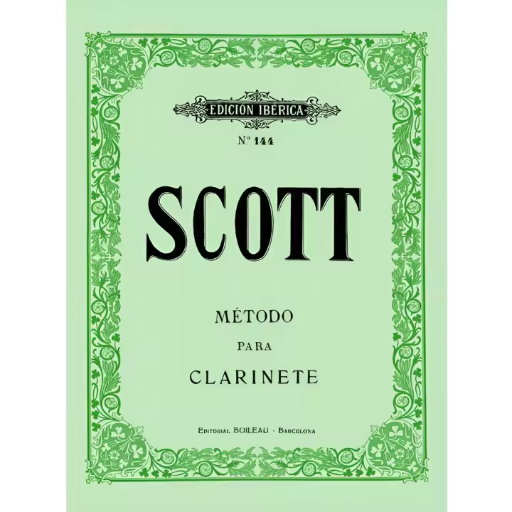 SCOTT R.-Metodo para Clarinete (Iberica) - 1