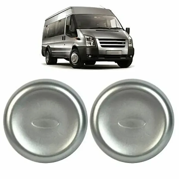 1/2PCS Centros De Ruedas Frontales Y Traseras Para Ford Transit Mk6 Mk7 Mk8 1573029 YC151130DD YC15-1130-DD Piezas De Automóvil - 1