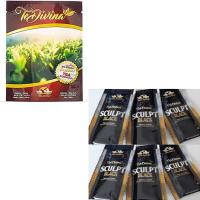 Vida Divina Pack RVS Regala Vida Sana compuesto por Te Vida Divina (1 sobre) y Cafe Sculpt Black (6 sobres) Plan 6 DIAS - details 0