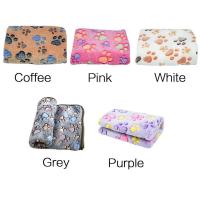 Manta Para Mascotas De Alta Calidad Suave Y Cálida Con Patrón De Dibujos Animados Para Gatos Y Perros Tamaño Grande Mediano Pequeño Color Variado - details 7