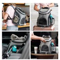 LDLC Qi Sheng Bolsa para mascotas Amazon Explosión Mochila para mascotas Oxford Paño Portátil Gato Y Perro Bolso Bolsa para mascotas - details 3