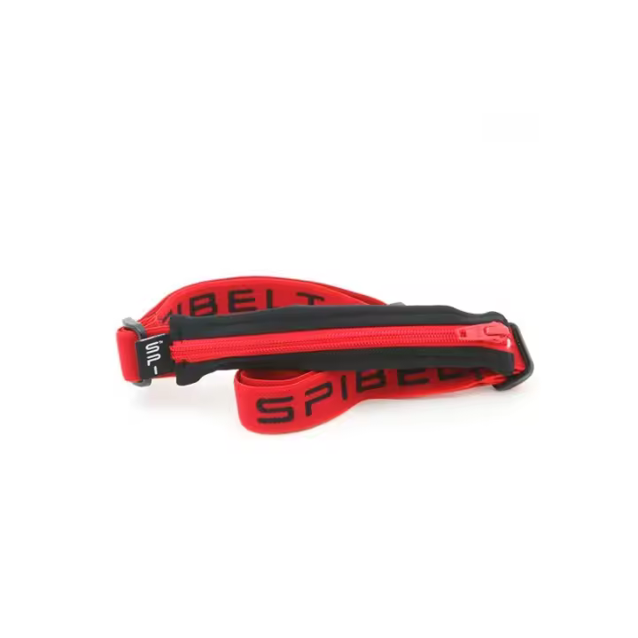 Cinturón deportivo Negro y Rojo - Spibelt - 1