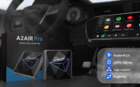 Adaptador De Auto Android OTTOCAST A2Air pro De Cable a Inalámbrico Para Nissan VW Ford Accesorios De Coche Bluetooth Upgrade Dongle - details 0