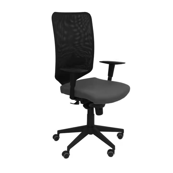 Silla Ergonómica Piqueras Y Crespo Ossan Bali Gris Oscuro - 1