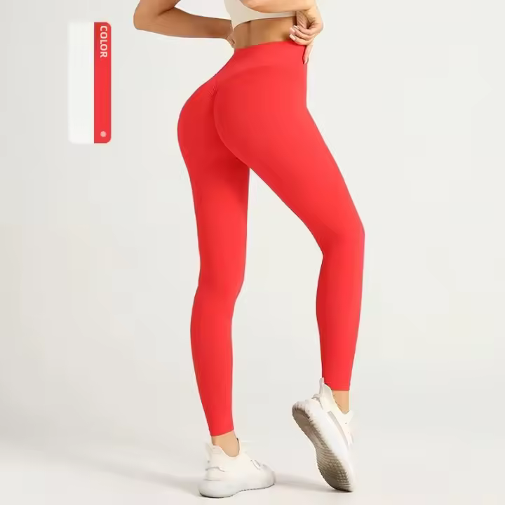 Leggings De Yoga Para Mujer Cintura Alta Transpirables Para Fitness Correr Ciclismo Pantalones De Ejercicio De Verano Ropa De Gimnasio - 1