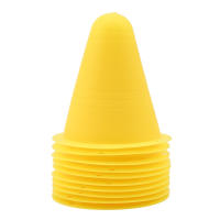 Juego De 10 Piezas De Conos De Entrenamiento Para Patinaje Y Fútbol Roller Rugby Obstáculos De Patinaje Suave Torre De Entrenamiento - details 13