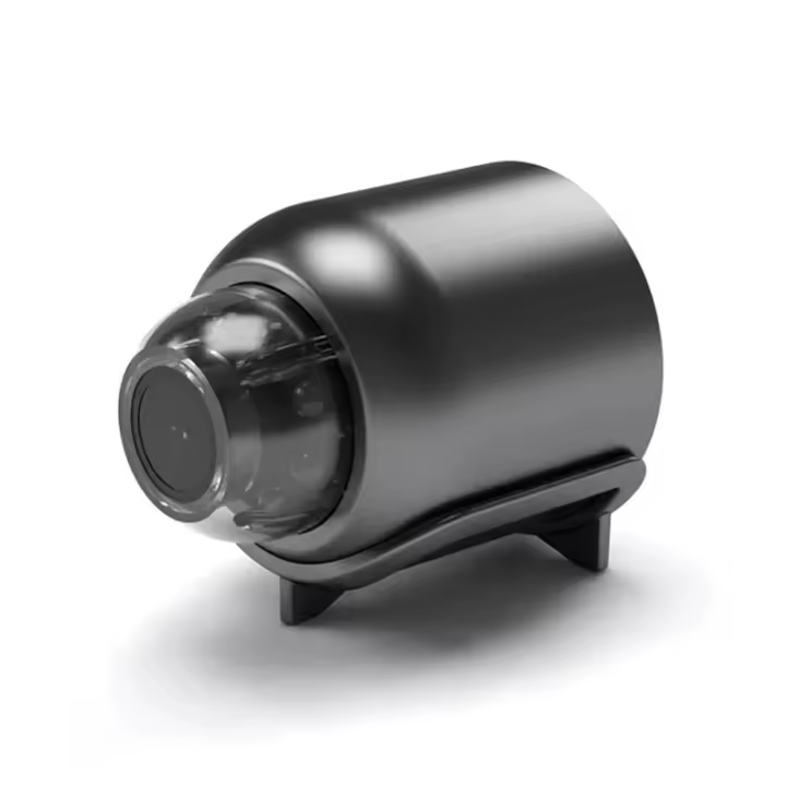 Cámara HD Mini Wifi IP Para El Hogar Con Visión Nocturna Y AI Detecta Humanos Grabadora De Audio Y Video Seguridad Surveillance - 1