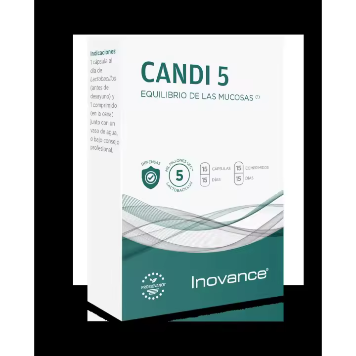 Inovance Candi 5 30Comp + 30Caps - 1