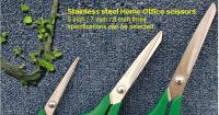 Tijeras De Cocina LAOA Para Pesca Y Uso Doméstico Acero Inoxidable Herramientas De Corte Multifuncionales Para Oficina - details 0