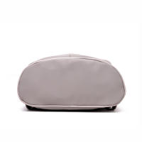Mochila Impermeable Para Mujer Estilo De Moda Oxford Con Borla Y Pelota De Pelo Gran Capacidad Para Viajes Y Escuela - details 14
