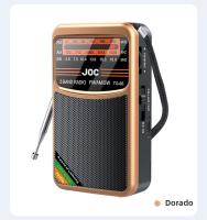 Mini Radio Portátil AM/FM/SW 3-Band Para Correr Y Caminar Con Soporte De Auriculares Y Recargable Radio FM Receptor - details 7