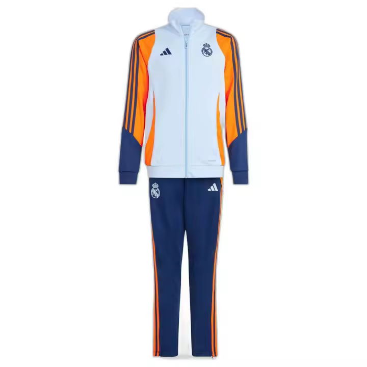 Chandal Completo Adidas  para niños unisex en color azul - 1