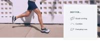 Zapatos Casuales Para Hombre BROOKS Ghost 15 Con Devolución De Energía Y Amortiguación Superior Para Cada Paso Que Da - details 4