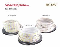 Tiras LED RGB 5M 2835 5630 5050 SMD DC12V IP20 IP65 Impermeable 60LEDs/M Diodo Flexible Para Decoración De Hogar - details 0