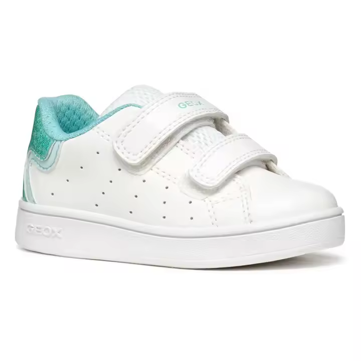 Geox Zapatillas Eclyper A Blanco Niña - 1
