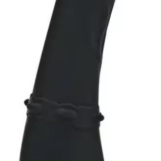 Toyjoy Get Real Classic Smooth Crown Vibrador Negro 1Ud - 1