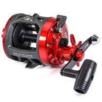 Carrete De Pesca Sougayilang De Alta Calidad Con 2+1BB Bearings Operación Suave Capacidad Grande Para Proyección Remota Metal Para Océano Río Lago Y Playa - details 0