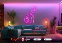 Tira De Luces LED Inteligentes Zigbee Neon Para Exterior Tuya Smart Life RGB Luz USB Para Dormitorio Luces LED Inteligentes - details 0