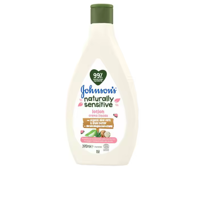Bebé y Niños Johnson & Johnson BABY BIO NATURALLY SENSITIVE loción corporal aloe vera - 1