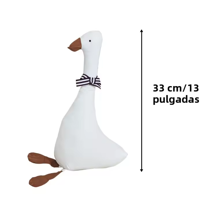 Muñeco De Pluma De Ganso Nórdico Peluche Para Bebé Decoración De Hogar Juguete De Peluche Regalo Para Todas Las Edades - 1