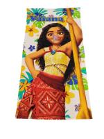Toalla de Microfibra Disney Vaiana- Moana- Producto oficial Disney - Secado rápido con tus Personajes Favoritos como Mickey y Stitch - Toalla de Playa y Baño Multiusos - Mommata - details 6