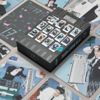 Juego De 55 Tarjetas Fotográficas De Idolos Para Niños Nuevo Álbum SPILL the FEELS Serie JEONGHAN HOSHI WOOZI THE8 DK HD Impresión Lomo Regalo Para Fans - details 17