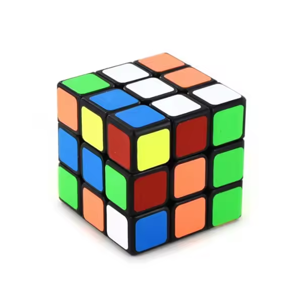 ROBETOY Toys 50863 Cubo Mágico Cubo 6x6x6cm - 1