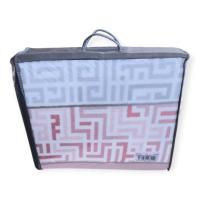 Mercatienda.es Sábanas de Coralina Térmica Premium - 220 Gramos de Invierno - Doble Perchado - MOD ESTEVO GRIS - Validas 190/200cm + 30cm - Confort Antiestrés - Serie Oro - details 1