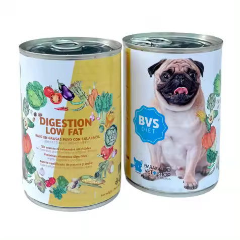 Comida Húmeda Para Perros Diet Digestion + Light Pavo Con Calabaza Barakaldo Vet Shop 400 Gr - 1