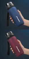 Botella De Agua Deportiva Reciclable 500ML 1000ML Sin BPA a Prueba De Fugas Portátil Para Adultos Y Niños Para Gimnasio Y Uso Diario - details 11